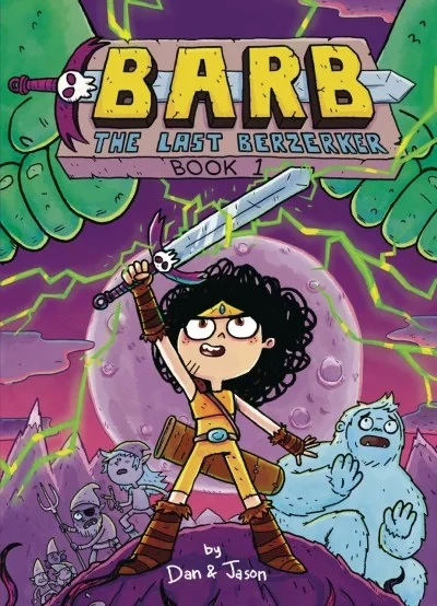 Barb the Last Berzerker (2021) - Series 