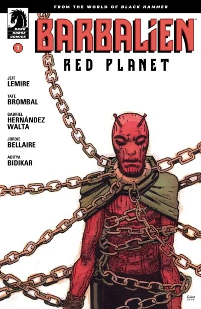 Barbalien: Red Planet