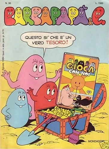 Barbapapà & C. (1976) - Series 
