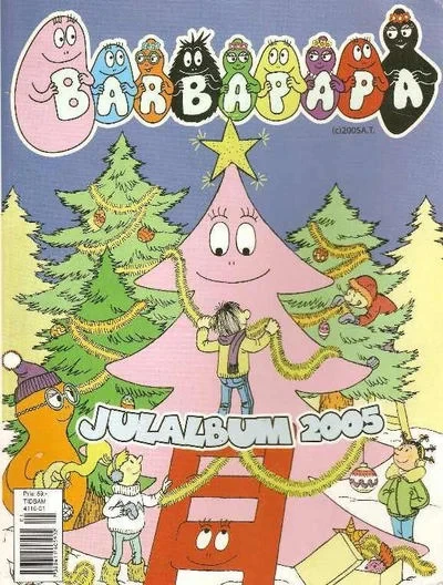 Barbapapa julalbum (2005) - Series 