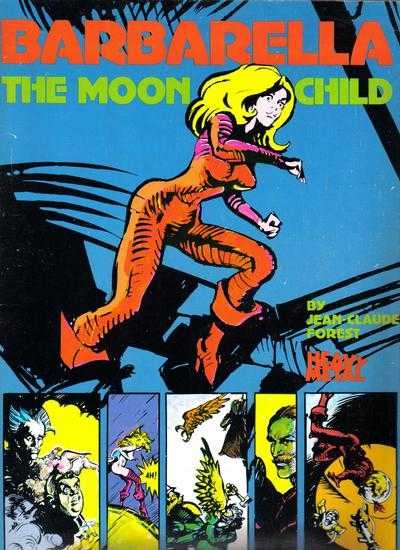 Barbarella: The Moon Child