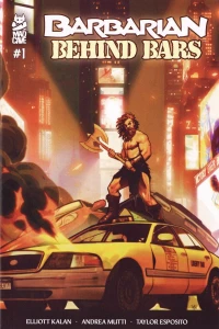 Barbarian Behind Bars