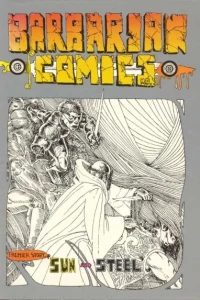 Barbarian Comics