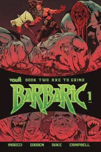 Barbaric: Axe to Grind