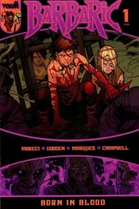 Barbaric: Born in Blood