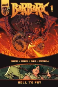 Barbaric Hell to Pay