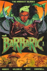 Barbaric: The Harvest Blades