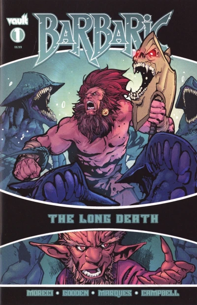 Barbaric: The Long Death