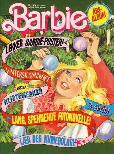 Barbie årsalbum