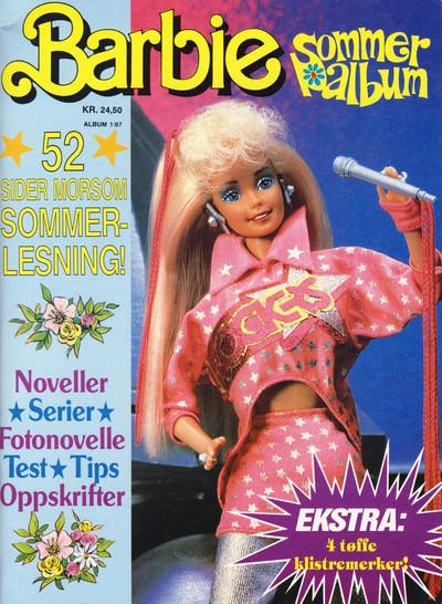 Barbie sommeralbum
