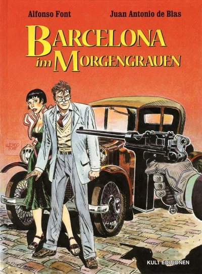 Barcelona im Morgengrauen (2008) - Series 