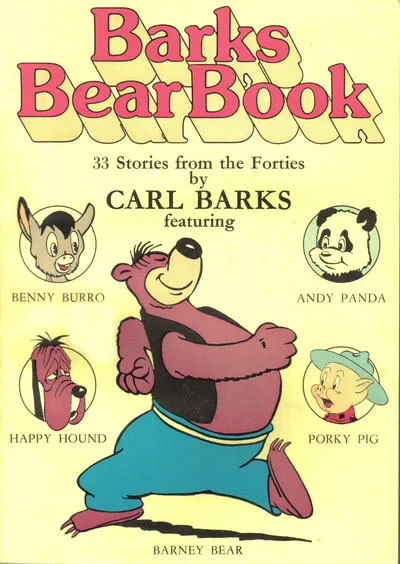 Barks Bear Book (1979) - Series 