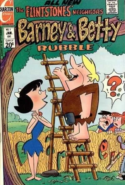 Barney and Betty Rubble