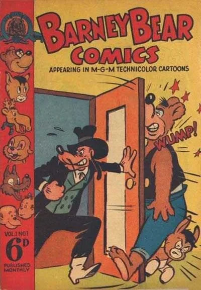 Barney Bear Comics