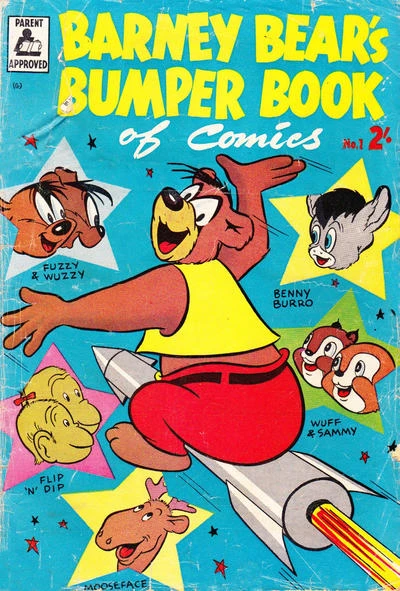 Barney Bear's Bumper Book of Comics