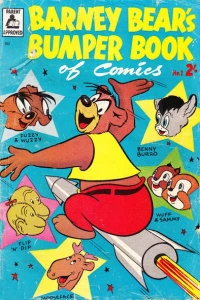 Barney Bear's Bumper Book of Comics