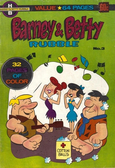 Barney & Betty Rubble