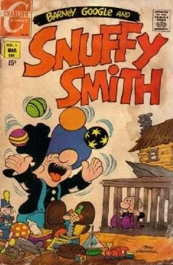 Barney Google and Snuffy Smith