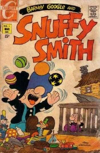 Barney Google and Snuffy Smith