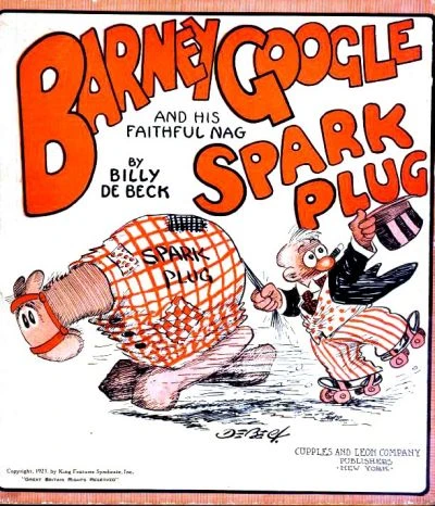 Barney Google and Spark Plug