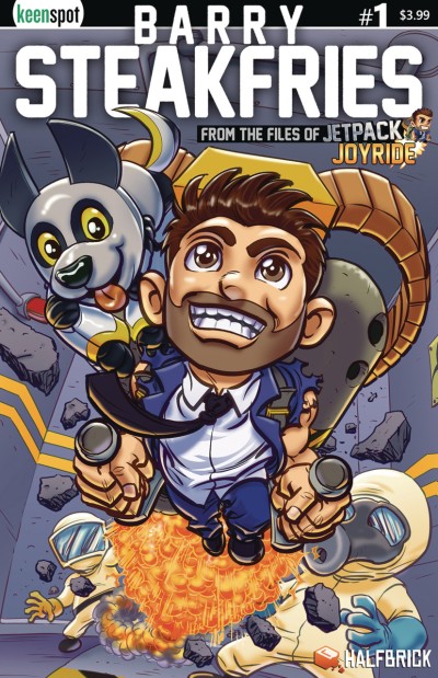 Barry Steakfries: From the Files of Jetpack Joyride