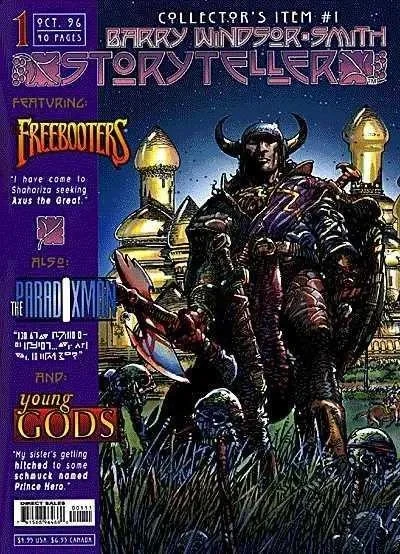 Barry Windsor-Smith: Storyteller