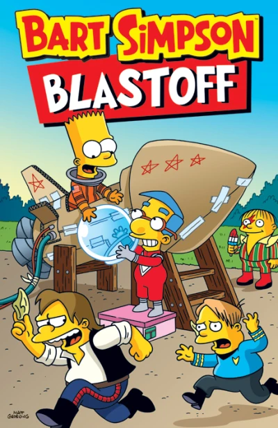 Bart Simpson: Blastoff