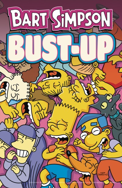 Bart Simpson: Bust-Up