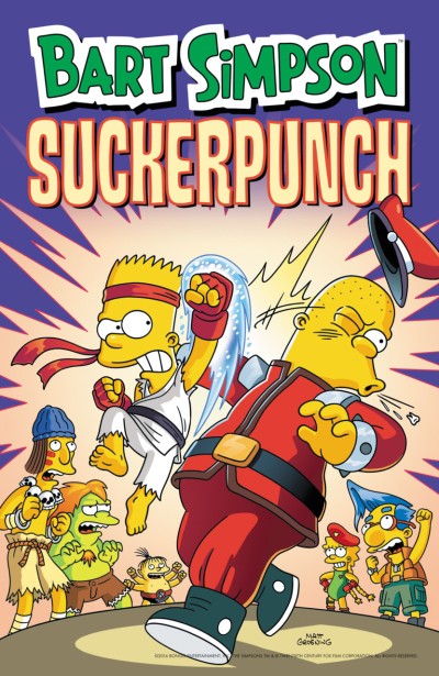 Bart Simpson: Suckerpunch