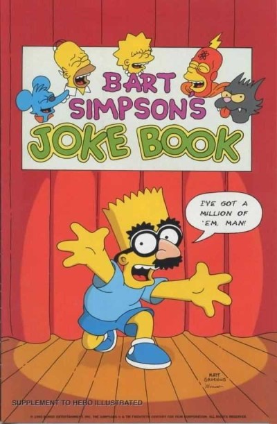 Bart Simpson's Joke Book