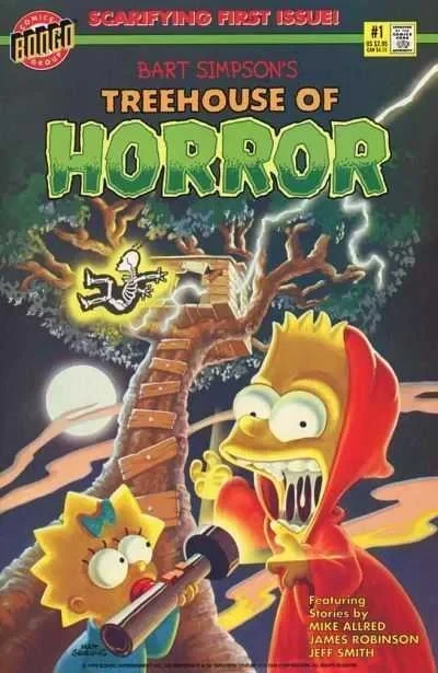 Bart Simpson's Treehouse of Horror