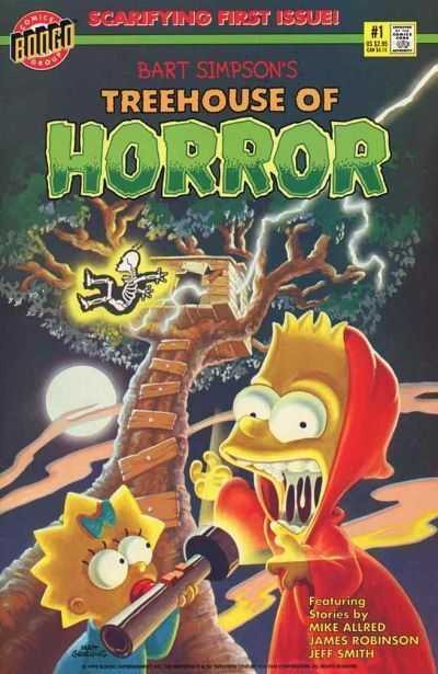 Bart Simpson's Treehouse of Horror
