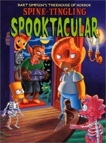 Bart Simpson's Treehouse of Horror: Spine-Tingling Spooktacular (Trade Paperback, 2001) - Series 