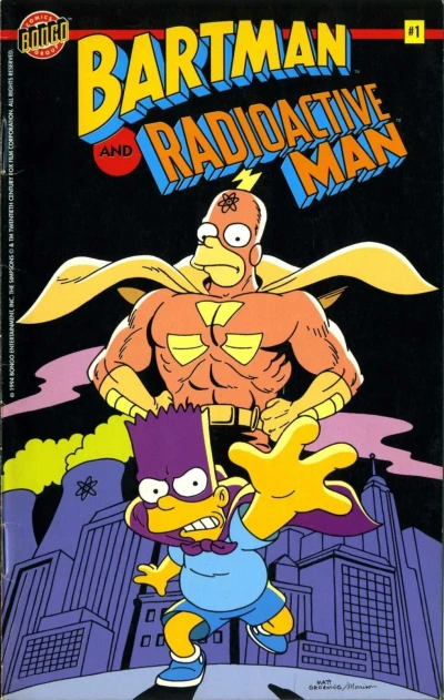 Bartman and Radioactive Man