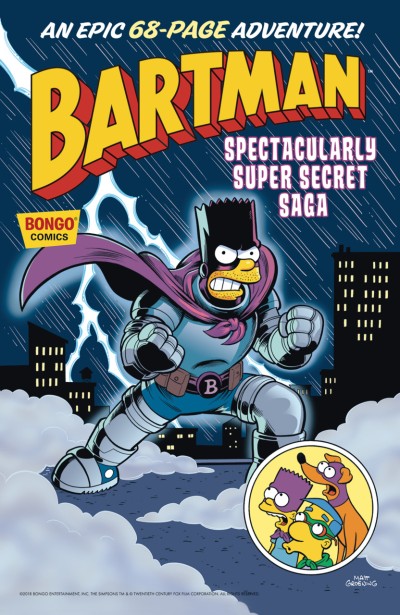 Bartman Spectacularly Super Secret Saga