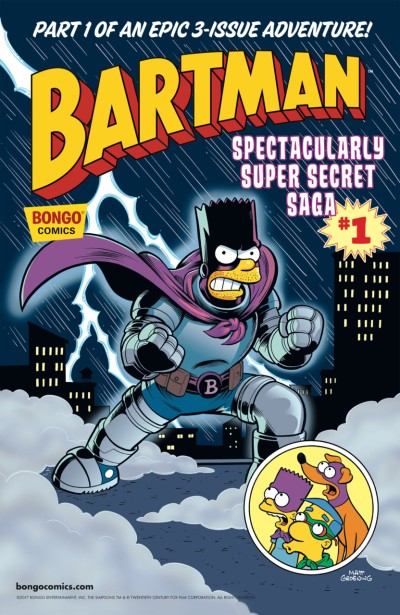 Bartman Spectacularly Super Secret Saga