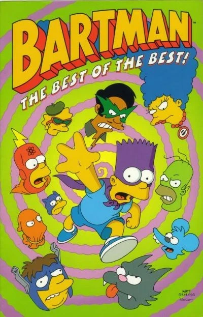 Bartman: The Best of the Best! (1995) - Series 