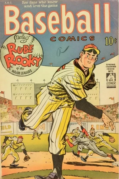 Baseball Comics