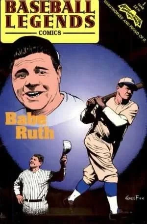 Baseball Legends Comics