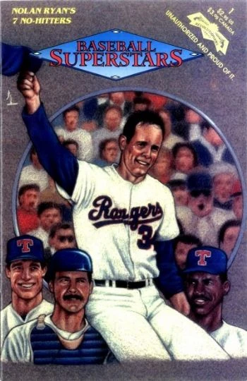Baseball Superstars Comics