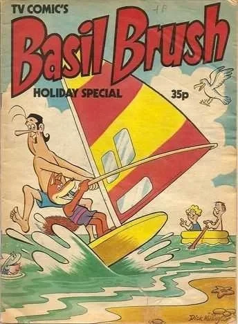 Basil Brush Holiday Special