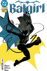 Cover of Batgirl (2025)