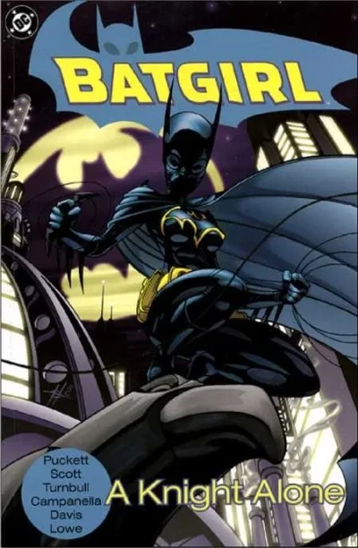 Batgirl: A Knight Alone