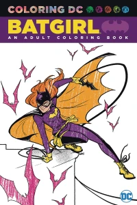 Batgirl: An Adult Coloring Book