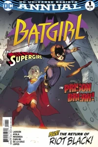 Batgirl Annual