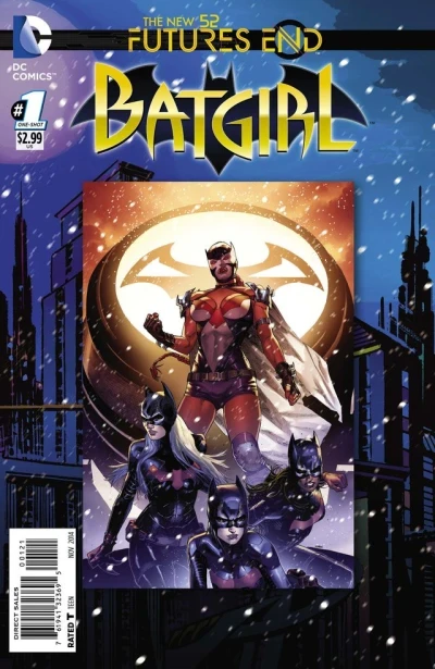 Batgirl: Futures End
