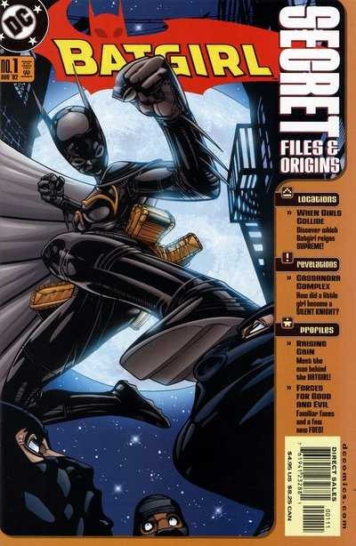 Batgirl Secret Files and Origins