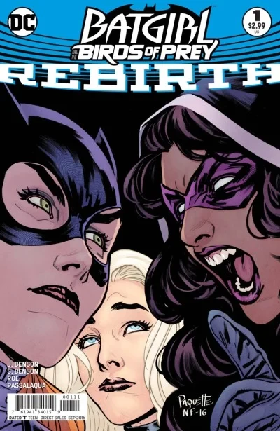 Batgirl & the Birds of Prey: Rebirth