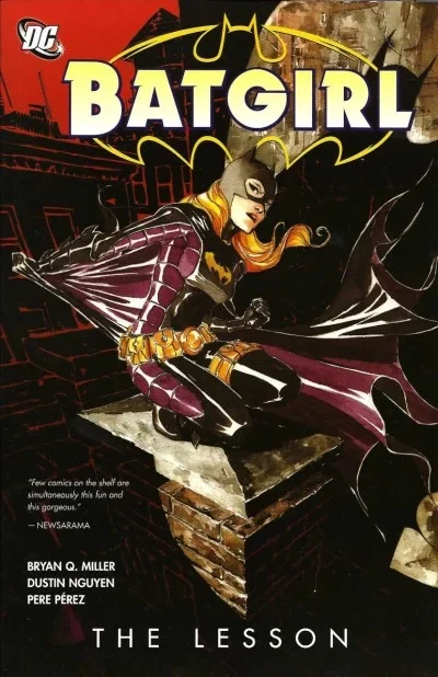 Batgirl: The Lesson