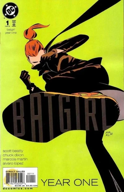 Batgirl Year One (2003) - Series 